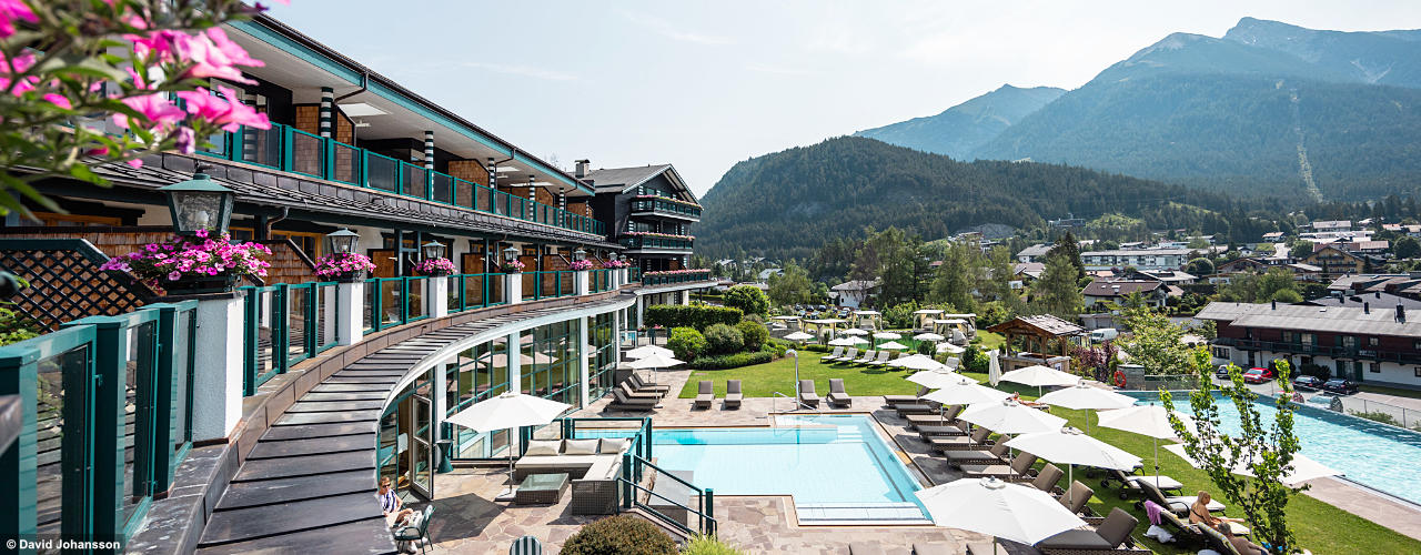 Alpin Resort Sacher in Seefeld, Tirol
