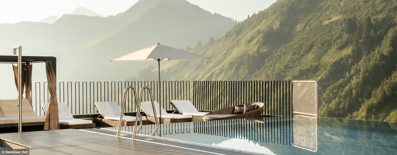 Damülser Hof im Bregenzerwald, Vorarlberg