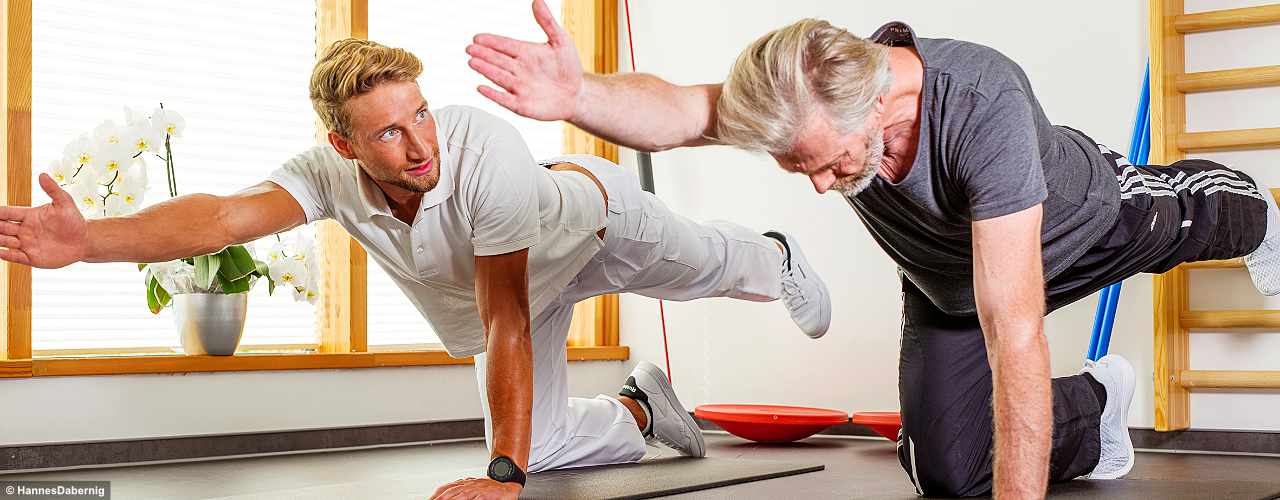Das Sieben - professionelles Training mit Fitnesscoach