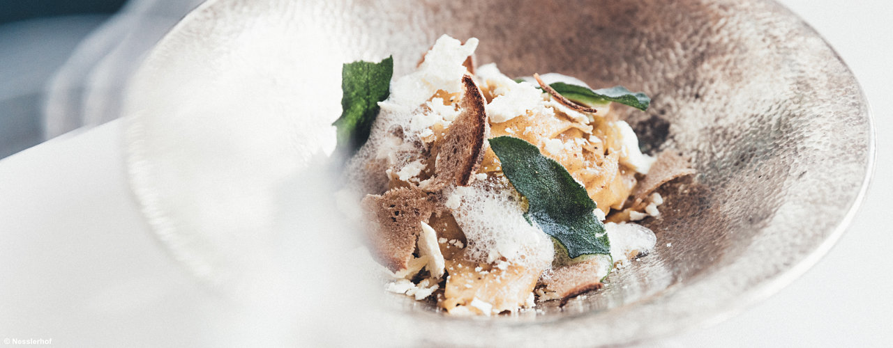 Nesslerhof in Großarl ist Finesse und Raffinesse das kulinarische Motto